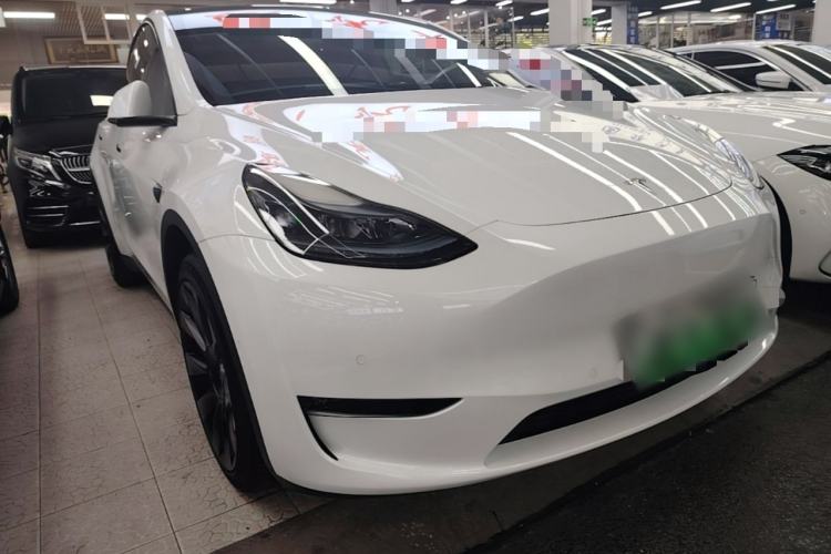 Used Tesla Model Y 2022 Revised Version Long-Range All-Wheel Drive Exterior 1