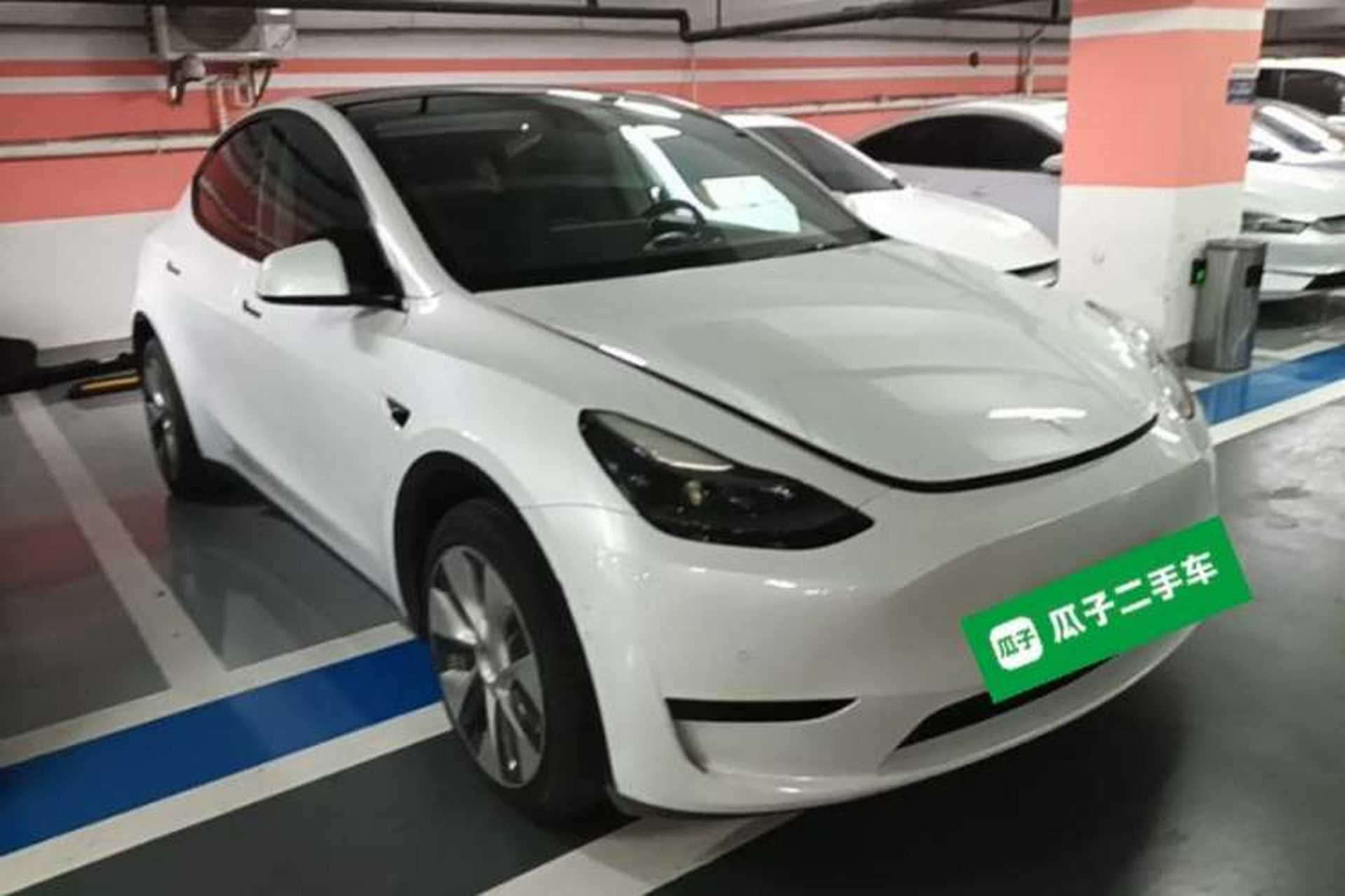 Used Tesla Model Y 2022 Rear-Wheel-Drive Version Exterior 1