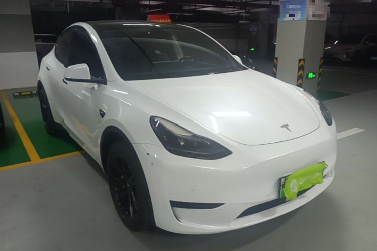 Used Tesla Model Y 2022 Revised Version Rear-Wheel Drive Exterior 1