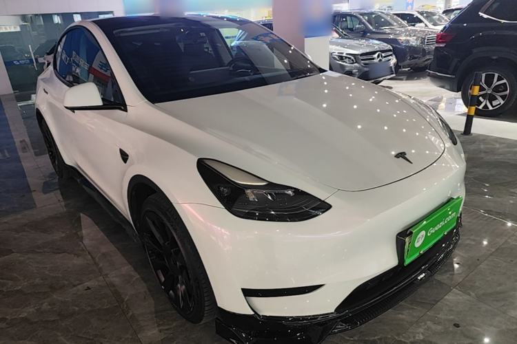 Used Tesla Model Y 2022 Revised Version Rear-Wheel Drive Exterior 1