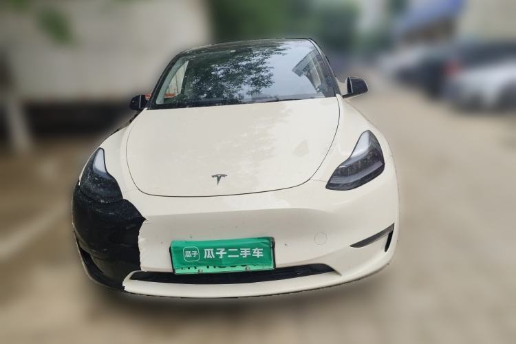 Used Tesla Model Y 2022 Revised Version Long-Range All-Wheel Drive Exterior 1