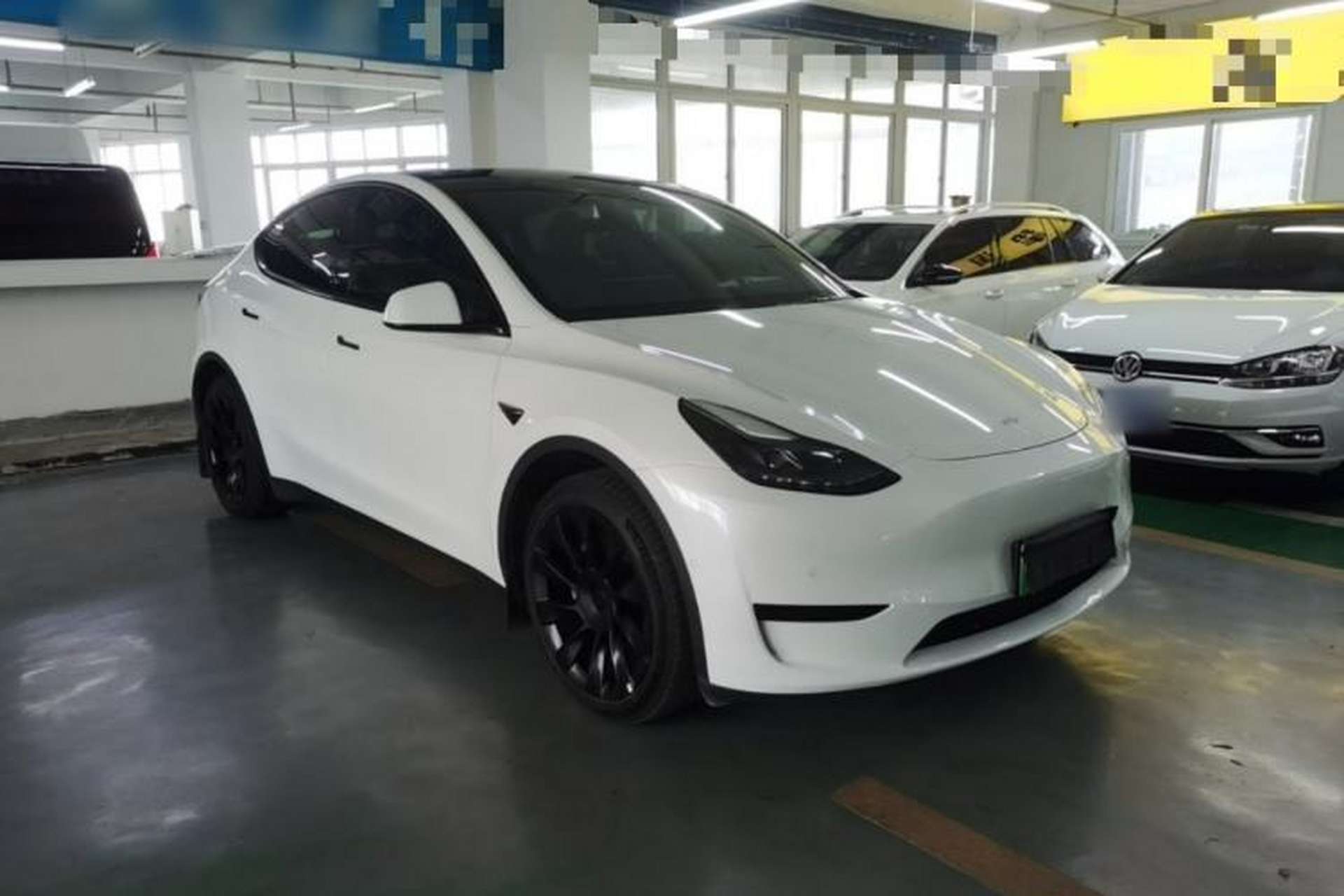Used Tesla Model Y 2022 Revised Version Rear-Wheel Drive Exterior 1