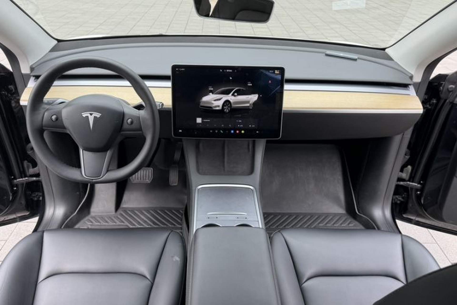 Used Tesla Model Y 2022 Revised Version Long-Range All-Wheel Drive Exterior 1