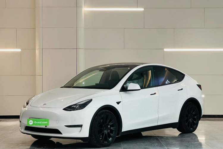 Used Tesla Model Y 2022 Revised Version Long-Range All-Wheel Drive Exterior 1