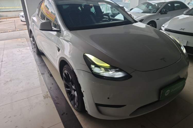Used Tesla Model Y 2022 Rear-Wheel-Drive Version Exterior 1