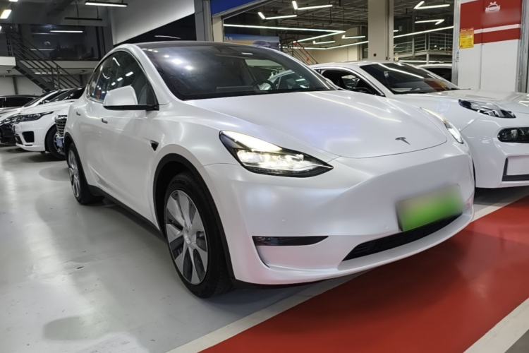 Used Tesla Model Y 2022 Revised Version Long-Range All-Wheel Drive Exterior 1