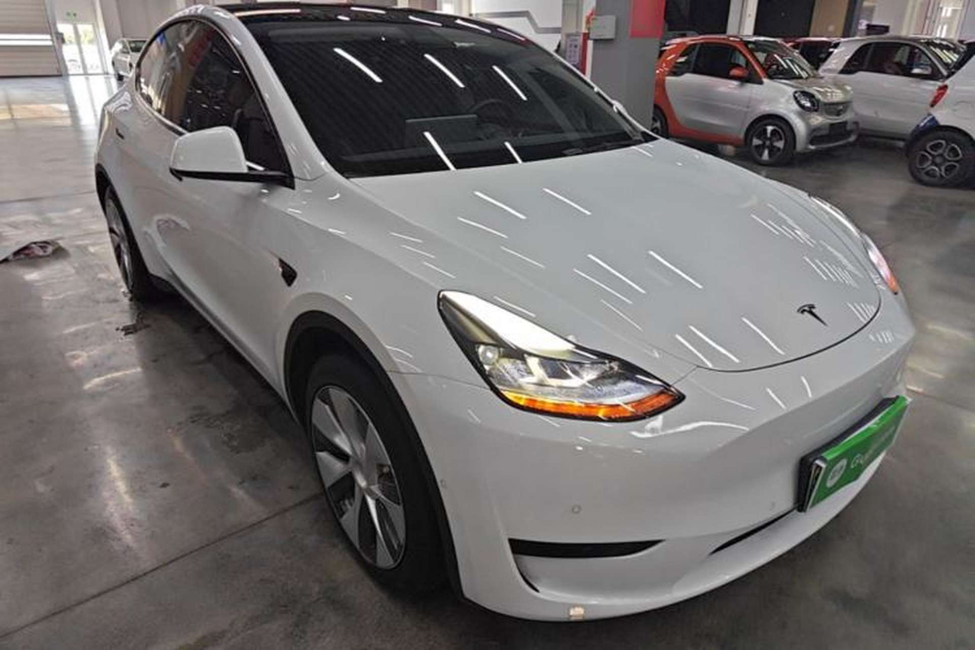 Used Tesla Model Y 2022 Revised Version Rear-Wheel Drive Exterior 1