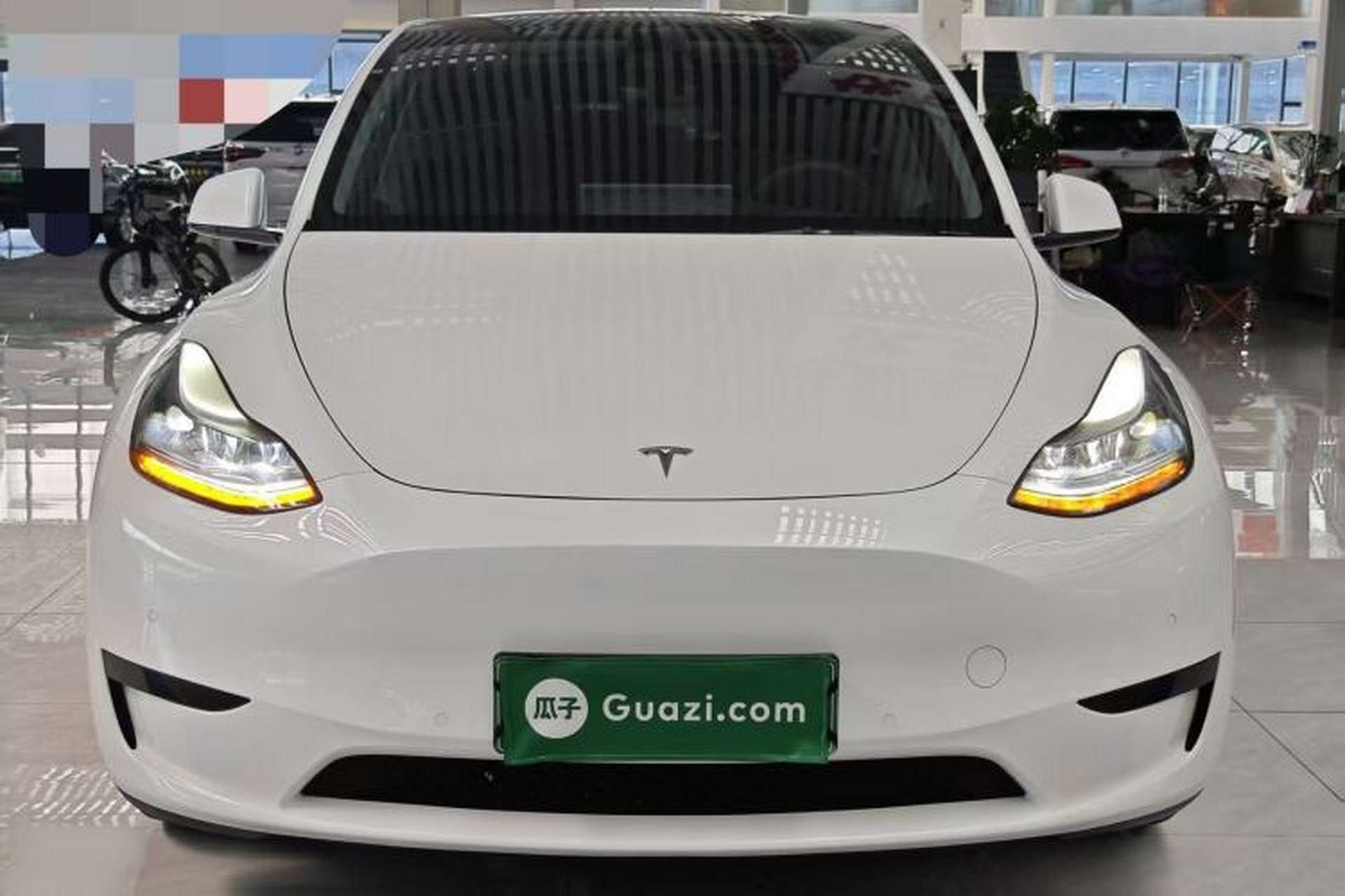 Used Tesla Model Y 2022 Revised Version Rear-Wheel Drive Exterior 1