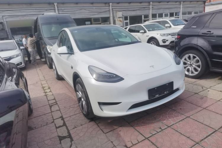 Used Tesla Model Y 2022 Revised Version Rear-Wheel Drive Exterior 1