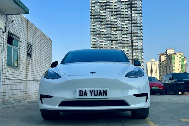 Used Tesla Model Y 2022 Revised Version Rear-Wheel Drive Exterior 1
