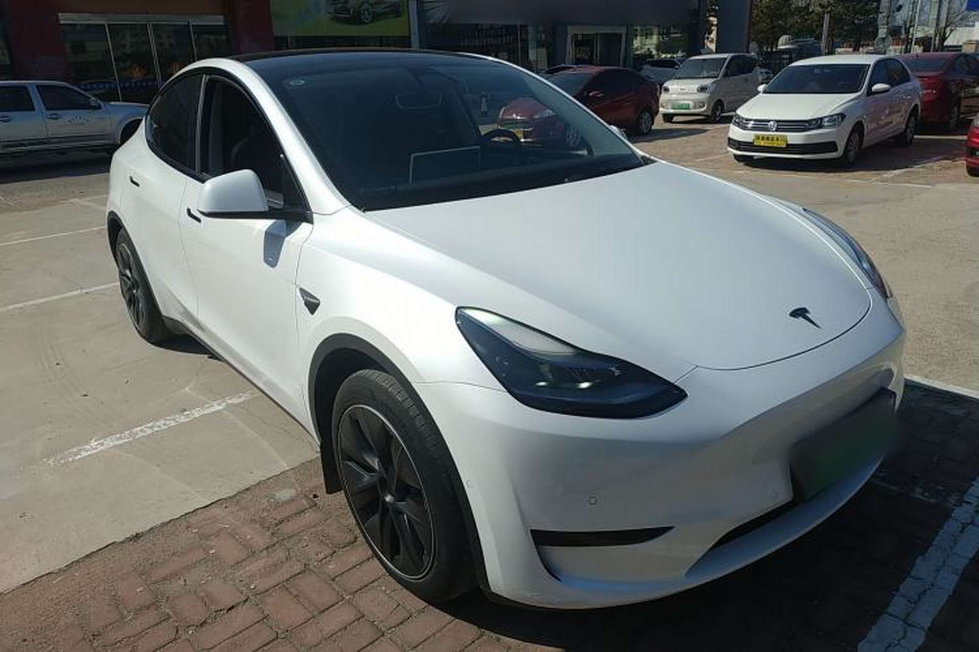 Used Tesla Model Y 2022 Revised Version Rear-Wheel Drive Exterior 1