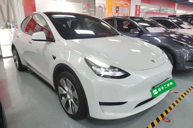 Used Tesla Model Y 2022 Revised Version Rear-Wheel Drive Exterior 1