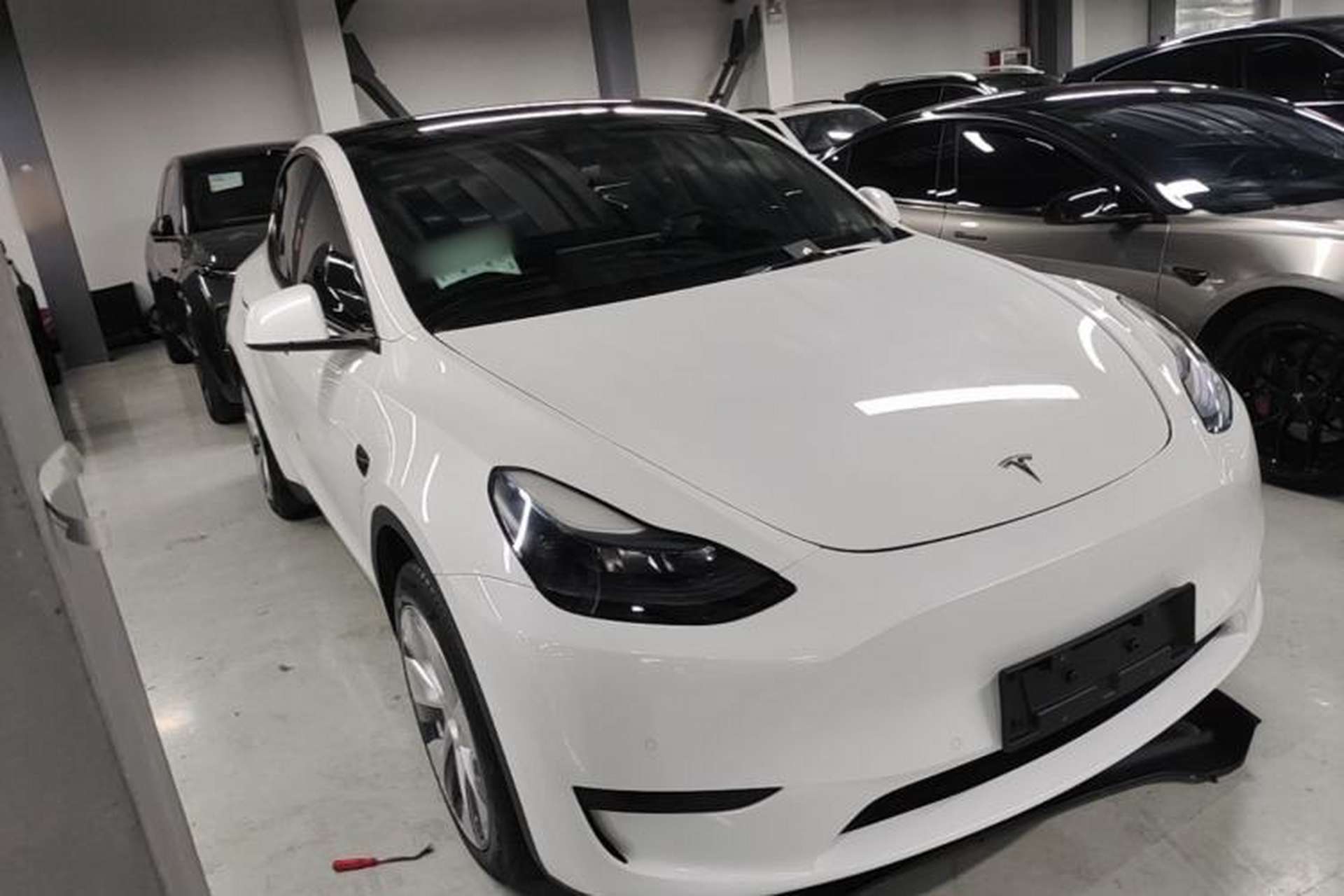 Used Tesla Model Y 2022 Rear-Wheel-Drive Version Exterior 1