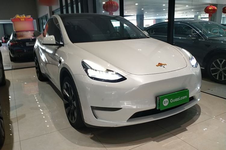 Used Tesla Model Y 2022 Long-Range All-Wheel-Drive Version Exterior 1