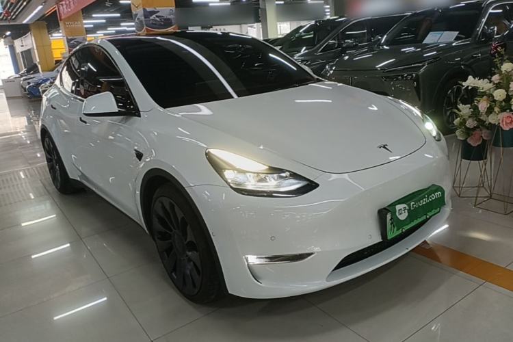 Used Tesla Model Y 2022 Performance High-Performance All-Wheel-Drive Version Exterior 1