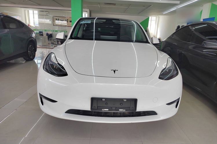 Used Tesla Model Y 2022 Revised Version Long-Range All-Wheel Drive Exterior 1