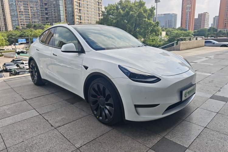 Used Tesla Model Y 2022 Performance High-Performance All-Wheel-Drive Version Exterior 1