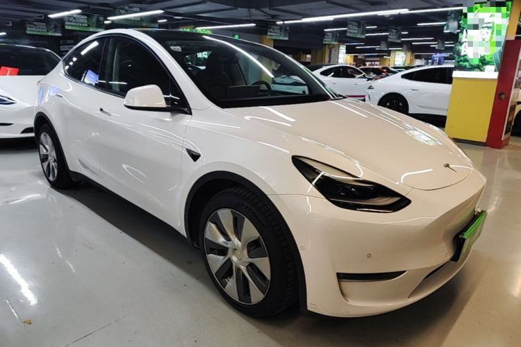 Used Tesla Model Y 2022 Long-Range All-Wheel-Drive Version Exterior 1