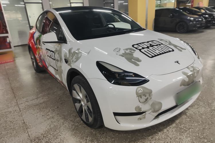Used Tesla Model Y 2022 Revised Version Rear-Wheel Drive Exterior 1