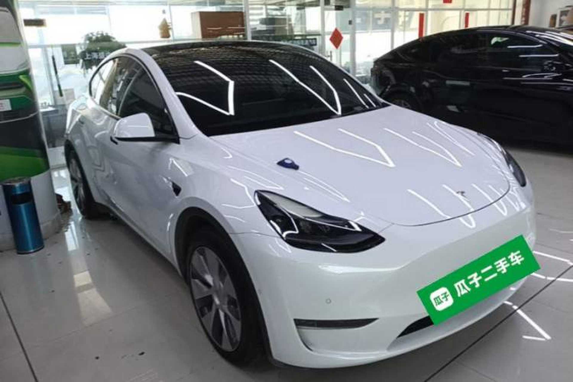 Used Tesla Model Y 2022 Revised Version Rear-Wheel Drive Exterior 1