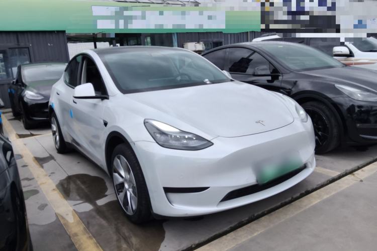 Used Tesla Model Y 2022 Revised Version Rear-Wheel Drive Exterior 1