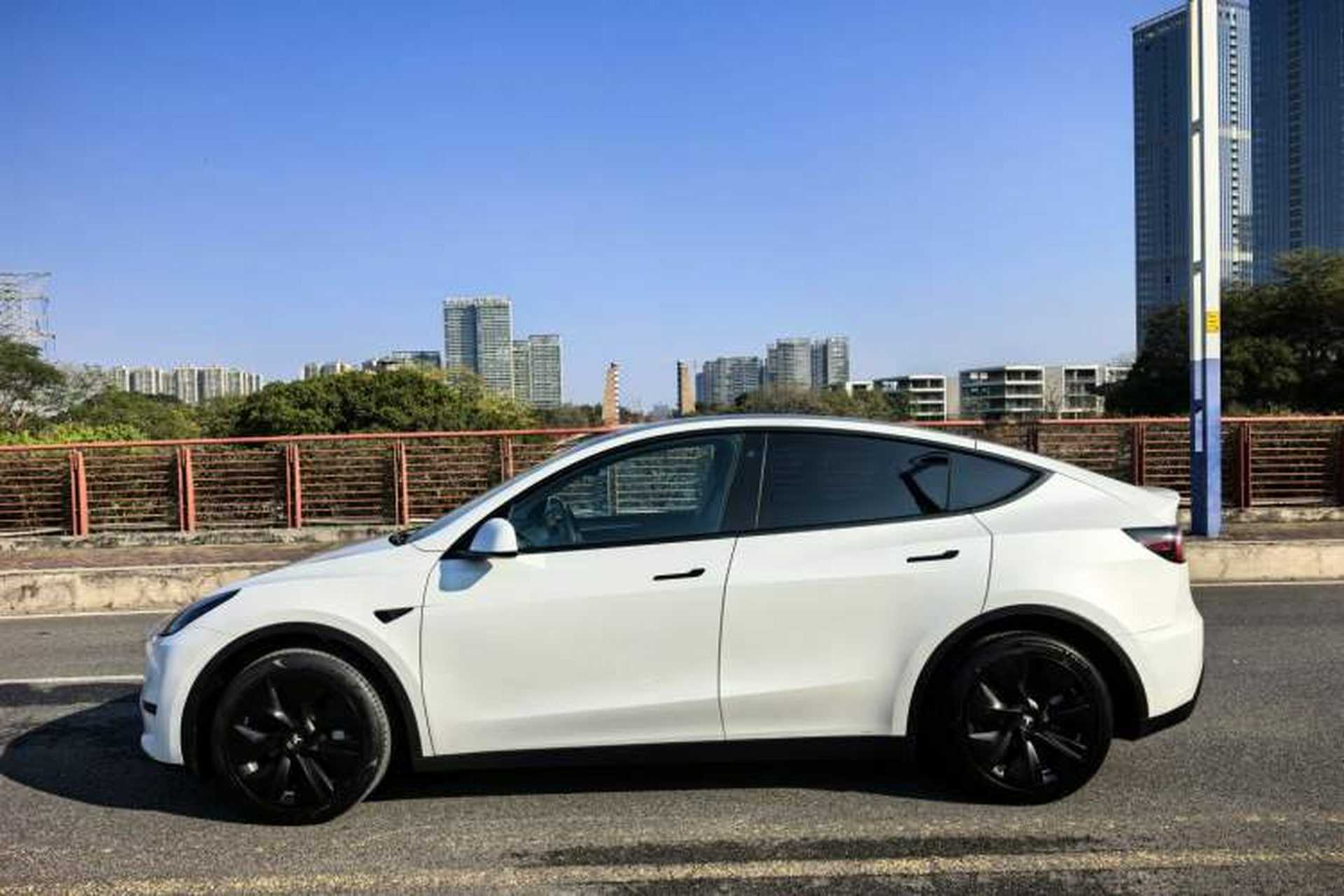 Used Tesla Model Y 2022 Revised Version Rear-Wheel Drive Exterior 10