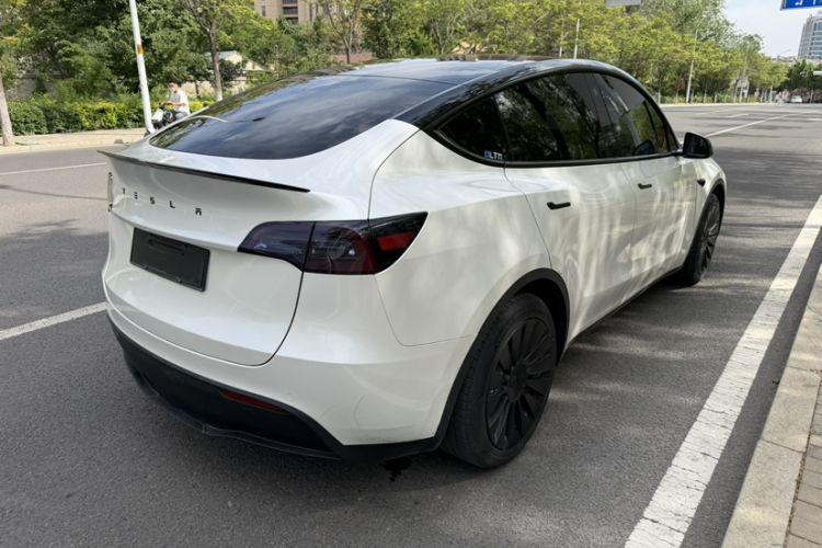 Used Tesla Model Y 2022 Revised Version Long-Range All-Wheel Drive Exterior 10