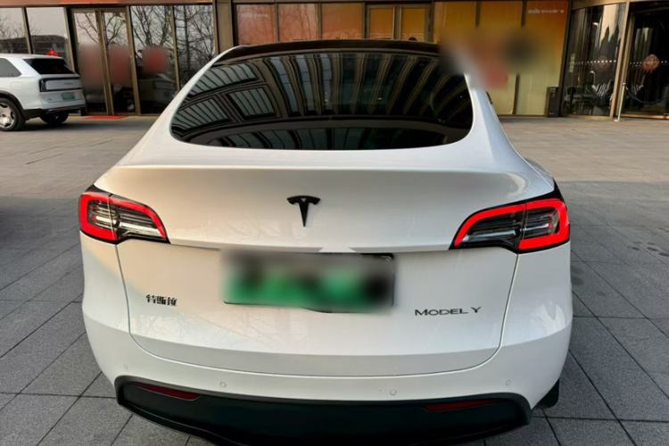 Used Tesla Model Y 2022 Revised Version Rear-Wheel Drive Exterior 10