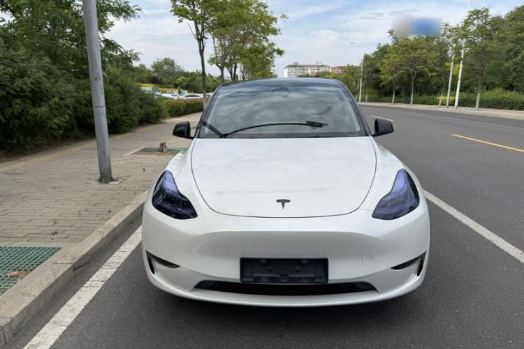Used Tesla Model Y 2022 Revised Version Long-Range All-Wheel Drive Exterior 11
