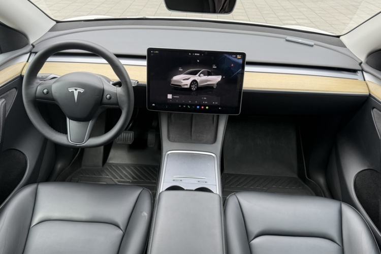 Used Tesla Model Y 2022 Revised Version Long-Range All-Wheel Drive Exterior 11
