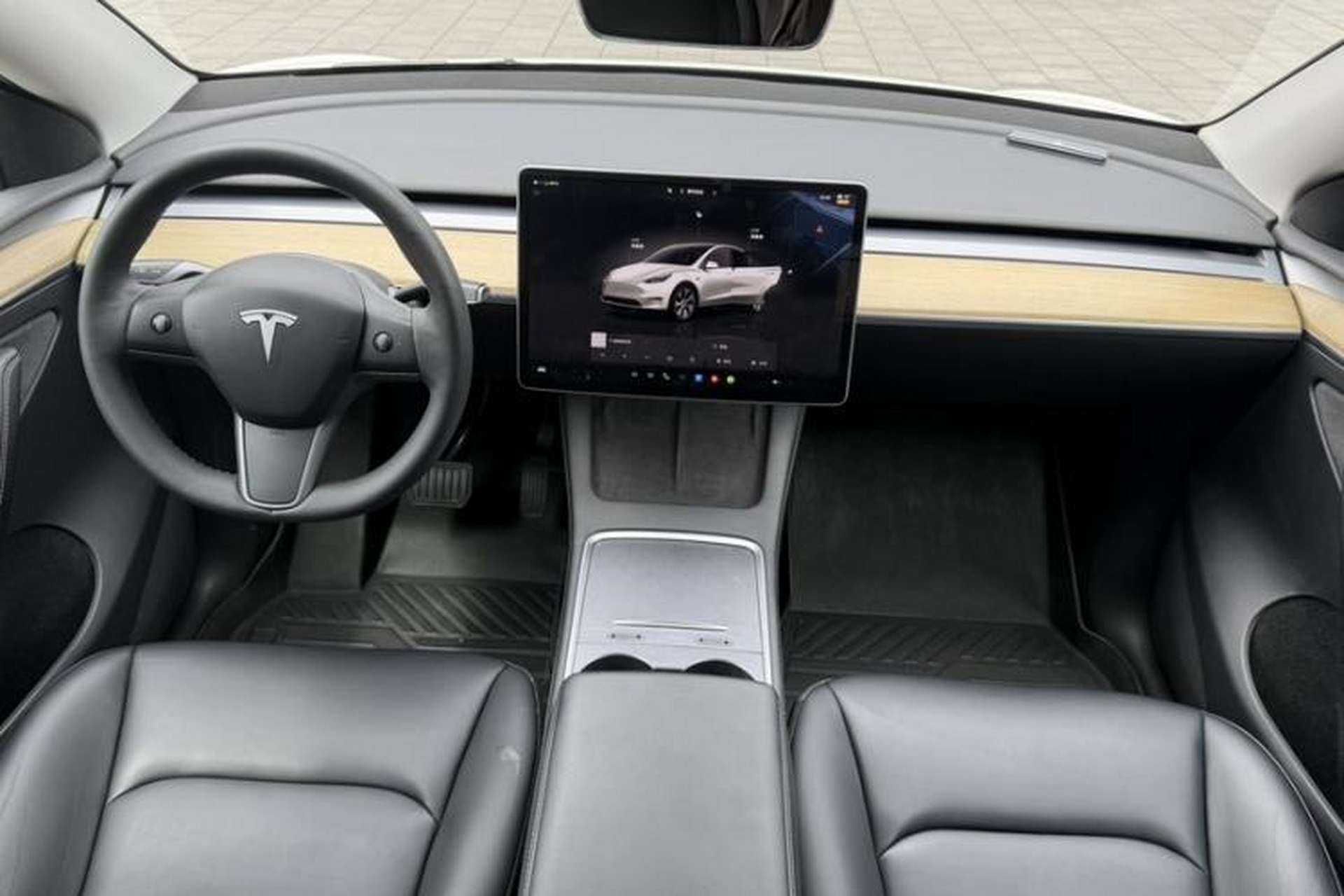 Used Tesla Model Y 2022 Revised Version Long-Range All-Wheel Drive Exterior 11