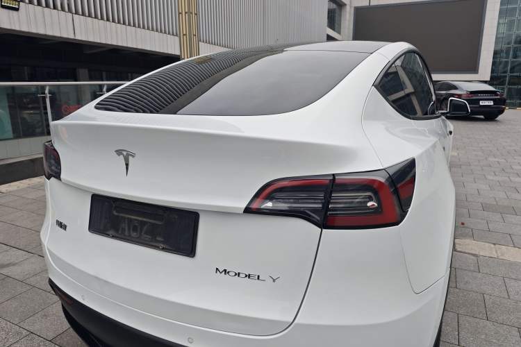 Used Tesla Model Y 2022 Revised Version Rear-Wheel Drive Exterior 11