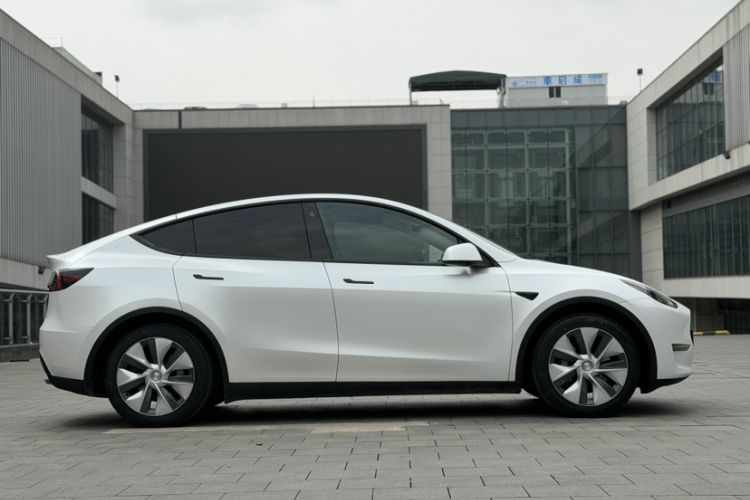 Used Tesla Model Y 2022 Revised Version Long-Range All-Wheel Drive Exterior 12