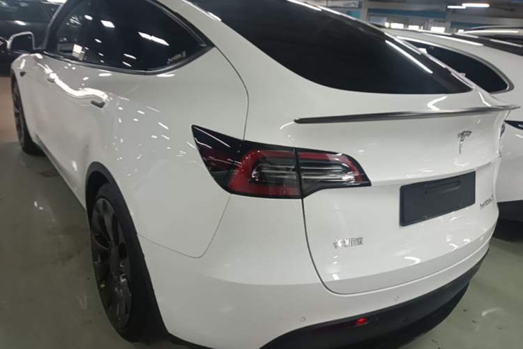 Used Tesla Model Y 2022 Performance High-Performance All-Wheel-Drive Version Exterior 2