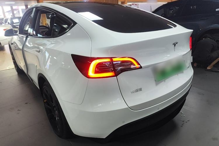 Used Tesla Model Y 2022 Revised Version Rear-Wheel Drive Exterior 2