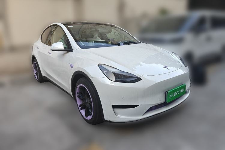 Used Tesla Model Y 2022 Revised Version Rear-Wheel Drive Exterior 2