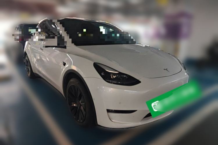 Used Tesla Model Y 2022 Revised Version Long-Range All-Wheel Drive Exterior 2