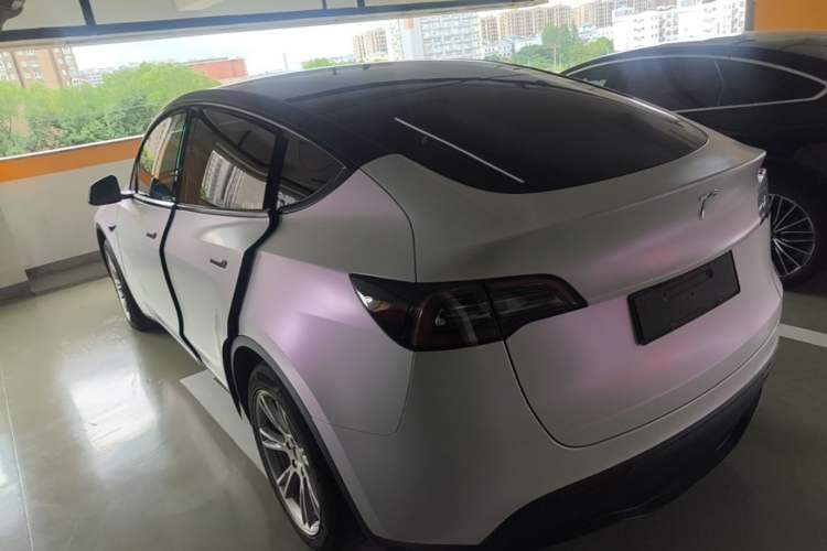 Used Tesla Model Y 2022 Revised Version Rear-Wheel Drive Exterior 2