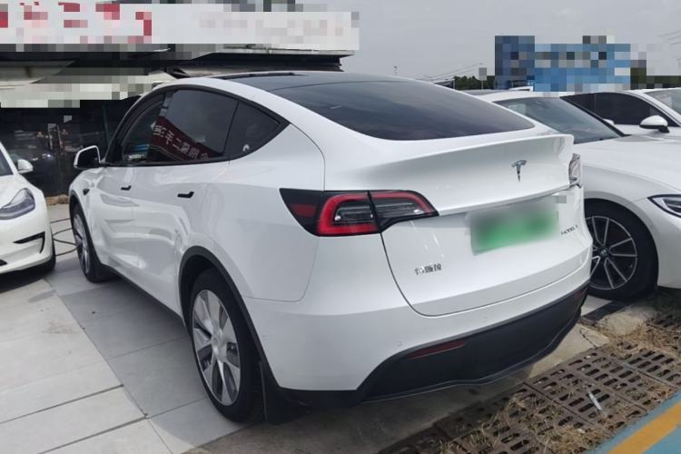 Used Tesla Model Y 2022 Revised Version Rear-Wheel Drive Exterior 2