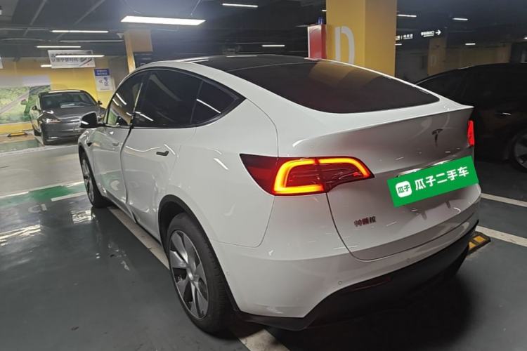 Used Tesla Model Y 2022 Revised Version Long-Range All-Wheel Drive Exterior 2