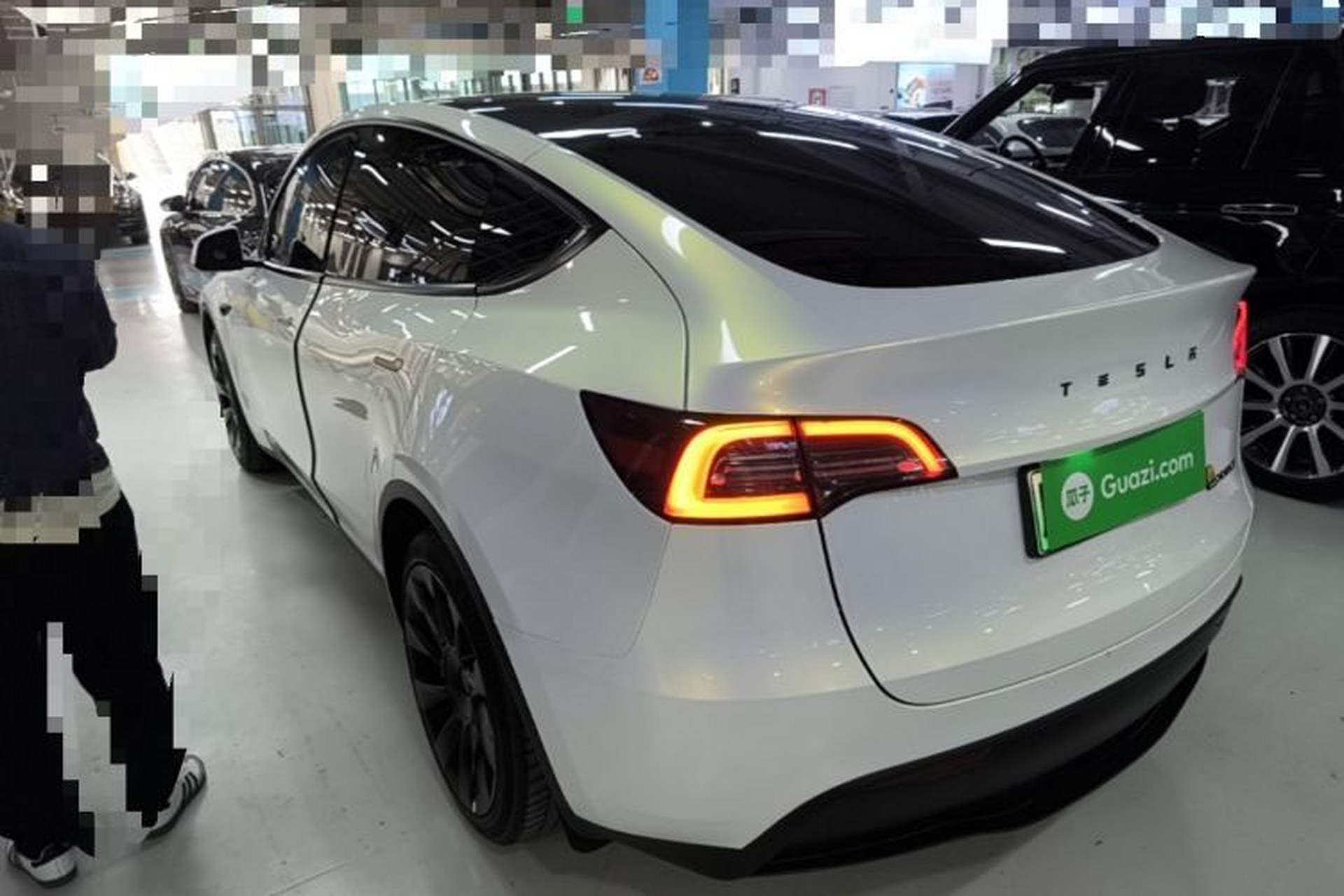 Used Tesla Model Y 2022 Revised Version Rear-Wheel Drive Exterior 2