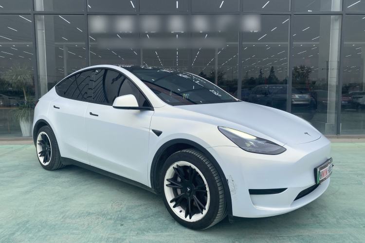 Used Tesla Model Y 2022 Revised Version Rear-Wheel Drive Exterior 2