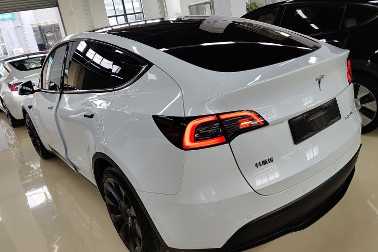 Used Tesla Model Y 2022 Revised Version Rear-Wheel Drive Exterior 2