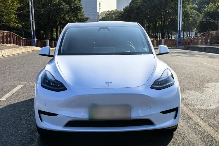 Used Tesla Model Y 2022 Revised Version Rear-Wheel Drive Exterior 2