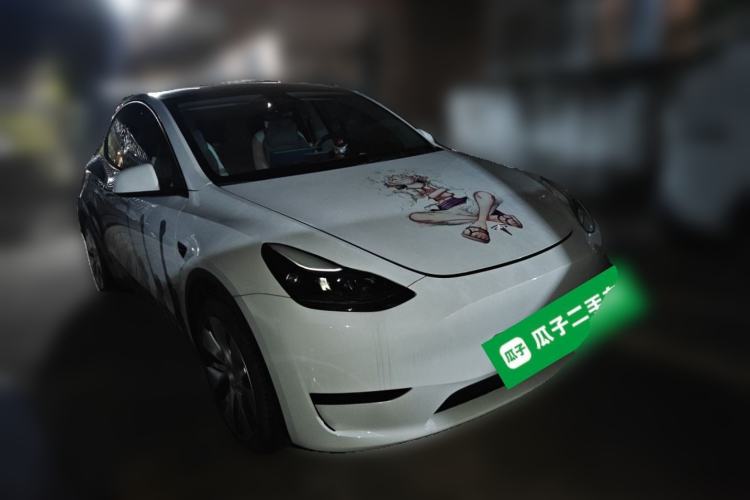Used Tesla Model Y 2022 Rear-Wheel-Drive Version Exterior 2