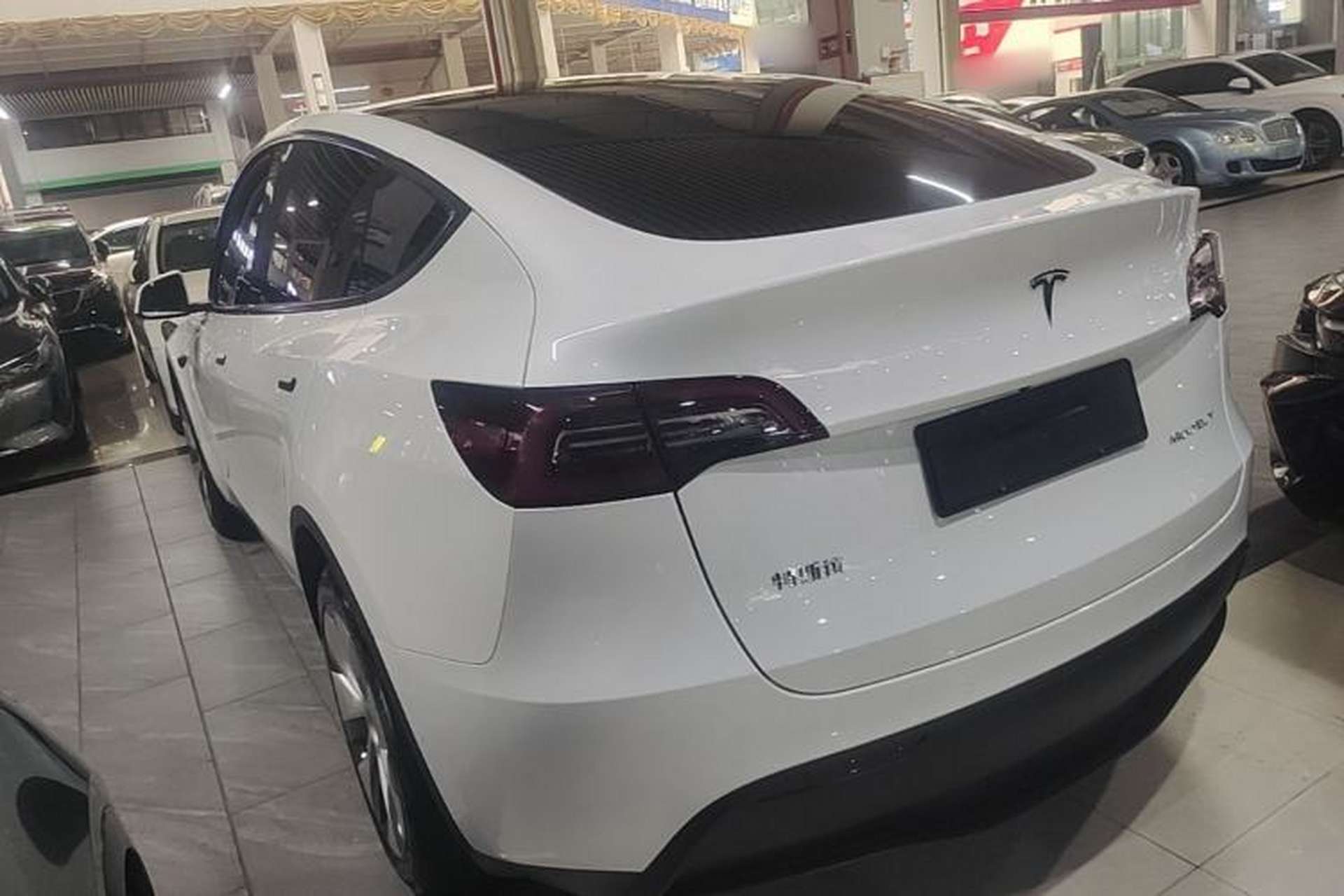Used Tesla Model Y 2022 Revised Version Rear-Wheel Drive Exterior 2