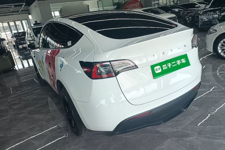 Used Tesla Model Y 2022 Revised Version Rear-Wheel Drive Exterior 2