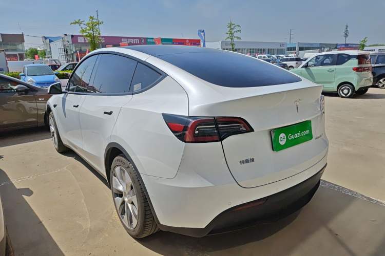 Used Tesla Model Y 2022 Revised Version Rear-Wheel Drive Exterior 2