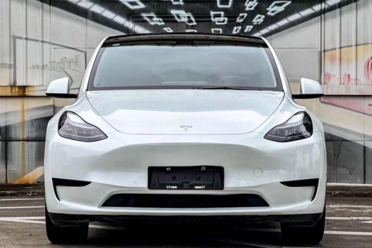 Used Tesla Model Y 2022 Rear-Wheel-Drive Version Exterior 2