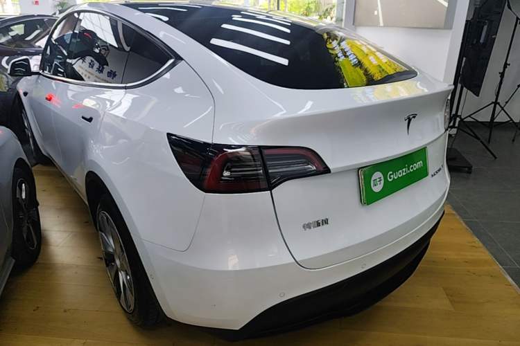 Used Tesla Model Y 2022 Revised Version Rear-Wheel Drive Exterior 2